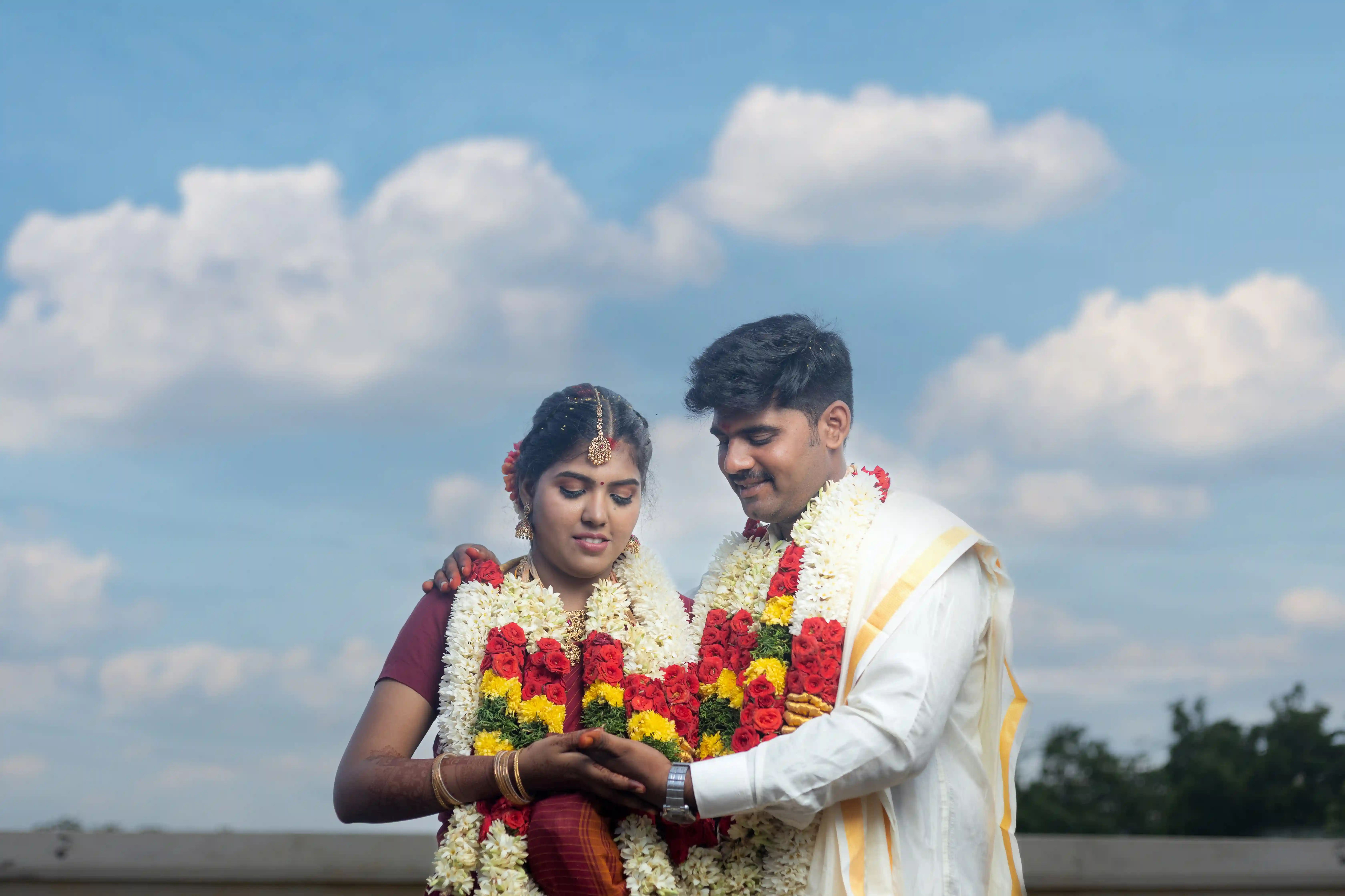 Dhinakaran and Uma wedding collection, photograph 13