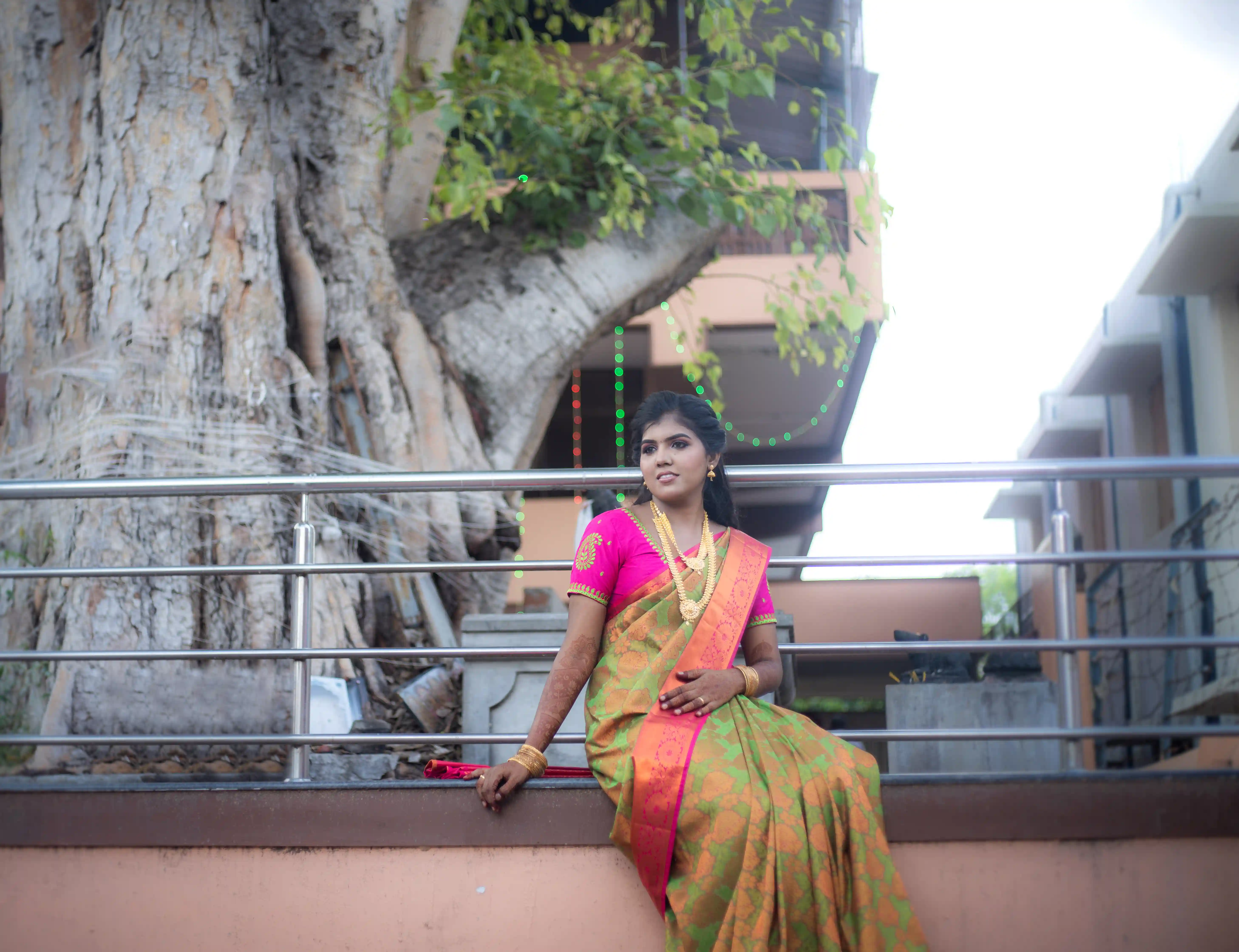 Dhinakaran and Uma wedding collection, photograph 16