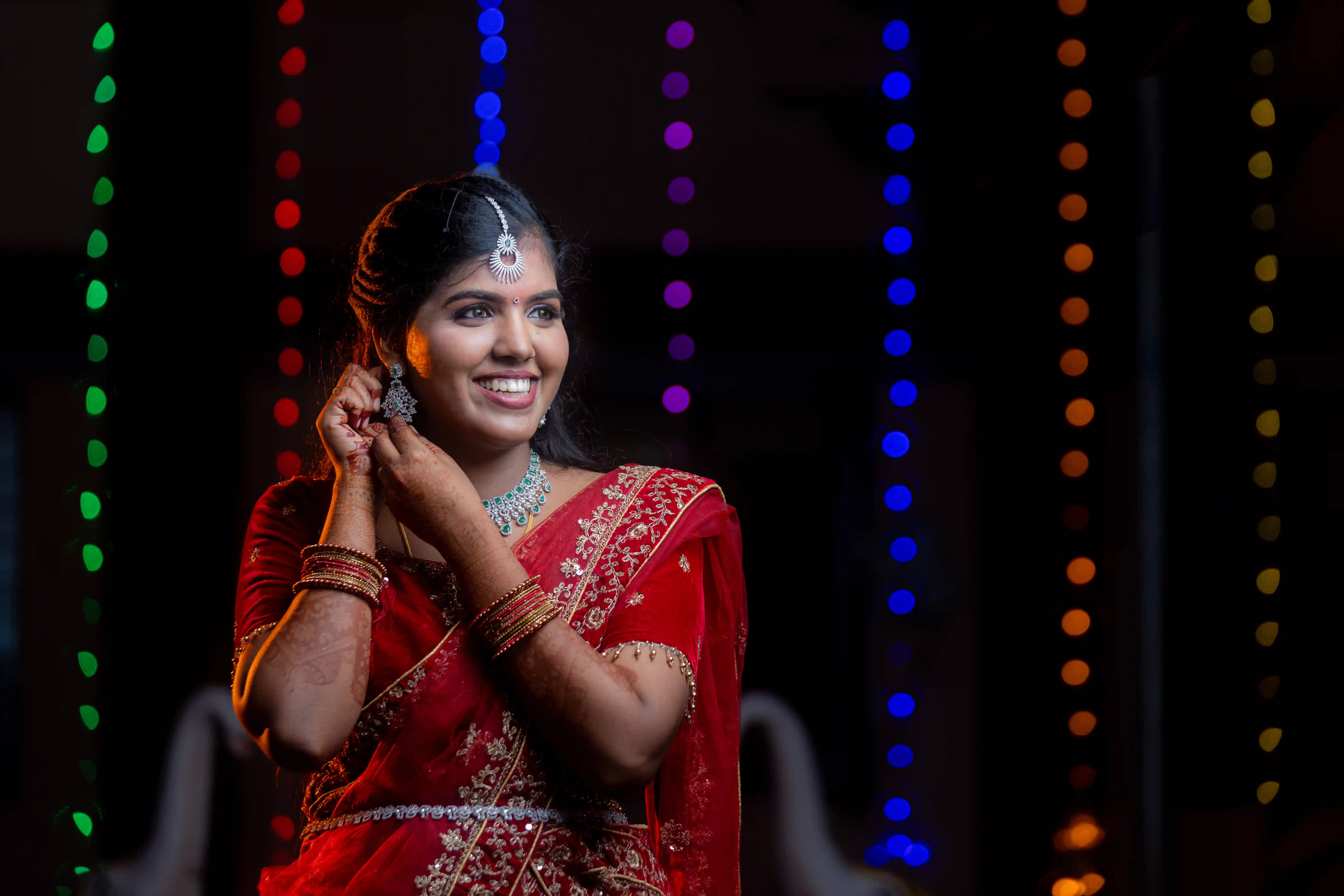 Dhinakaran and Uma wedding collection, photograph 4