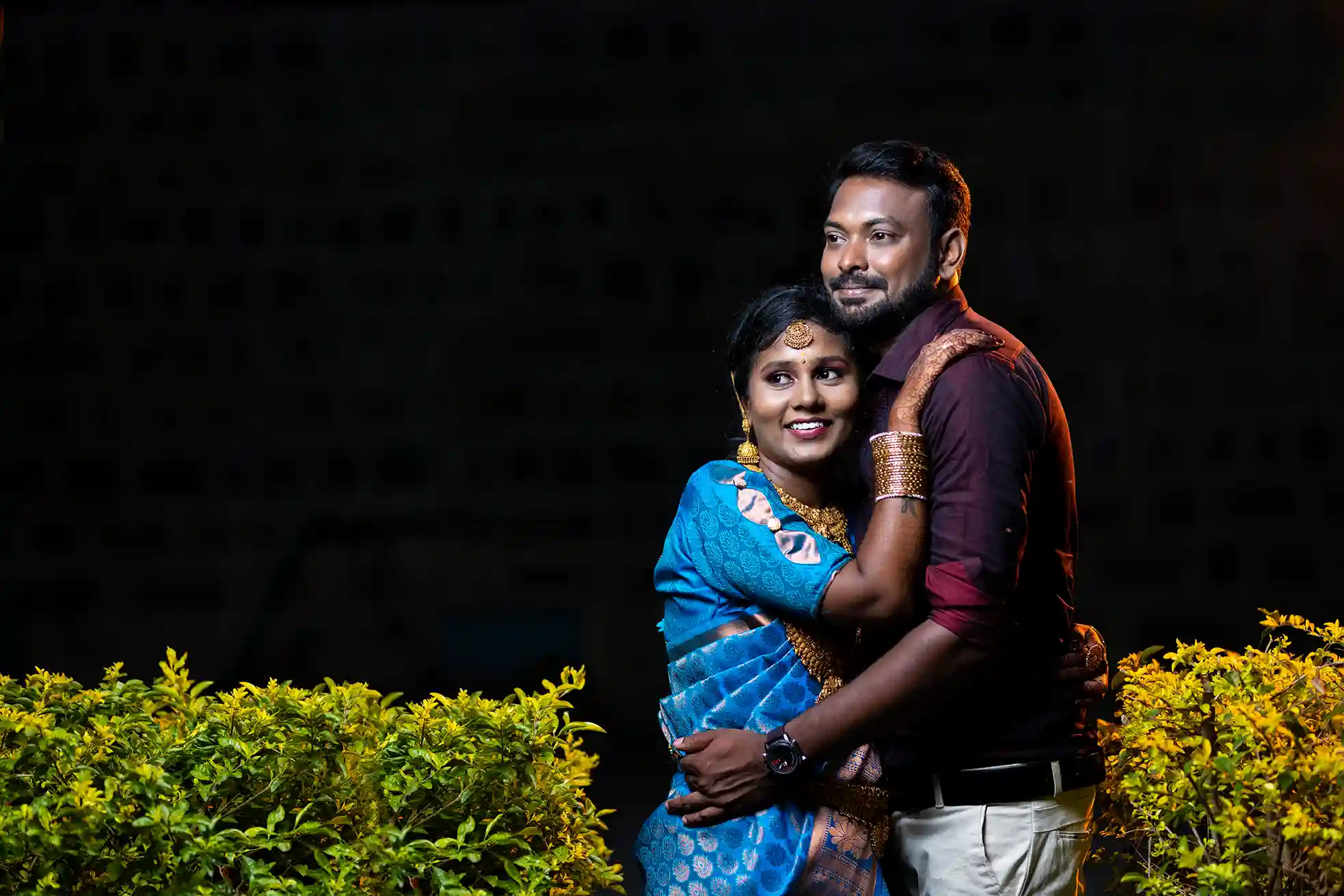 Wedding photography of Gopi Varshini