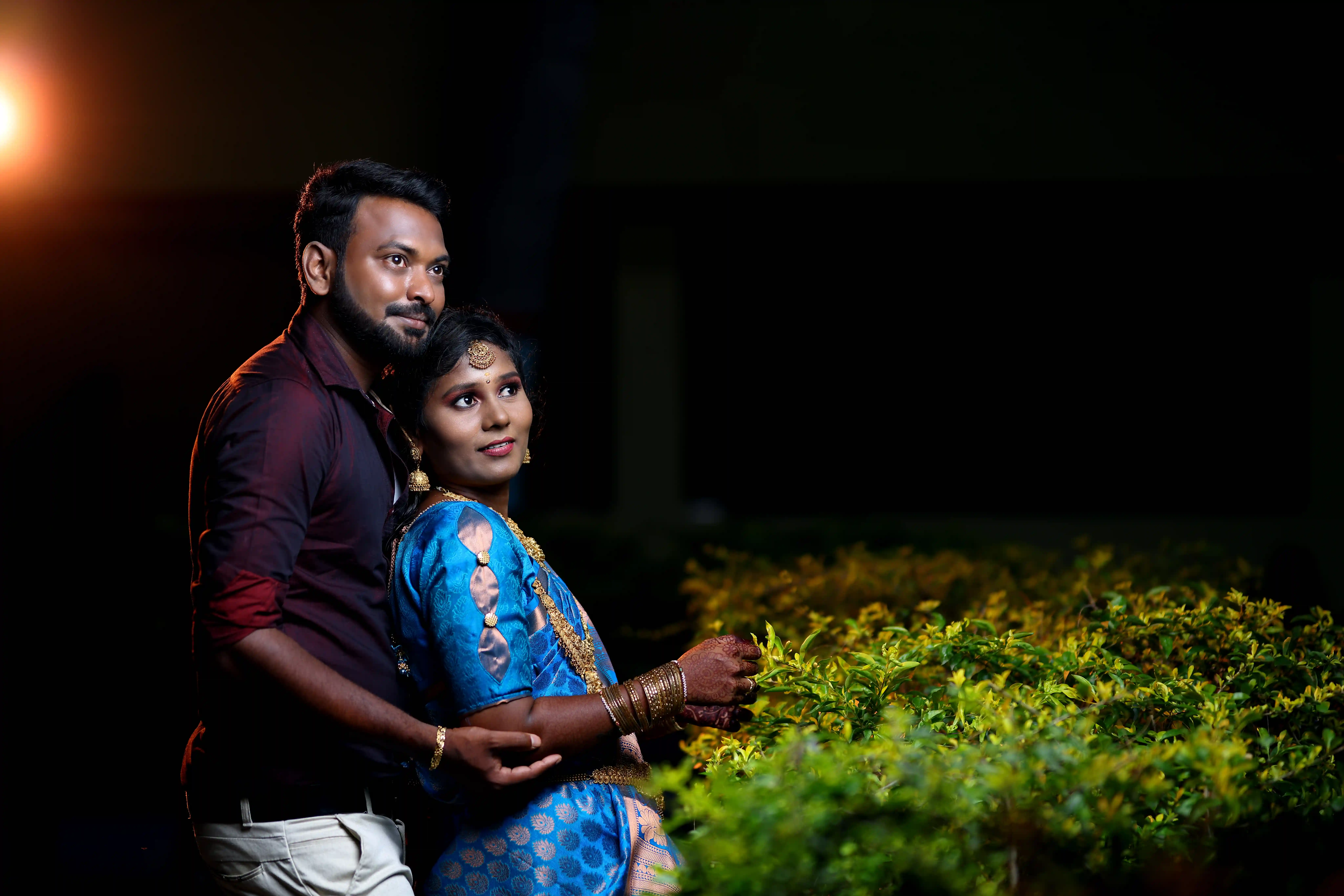Gopi and Varshini wedding collection, photograph 13