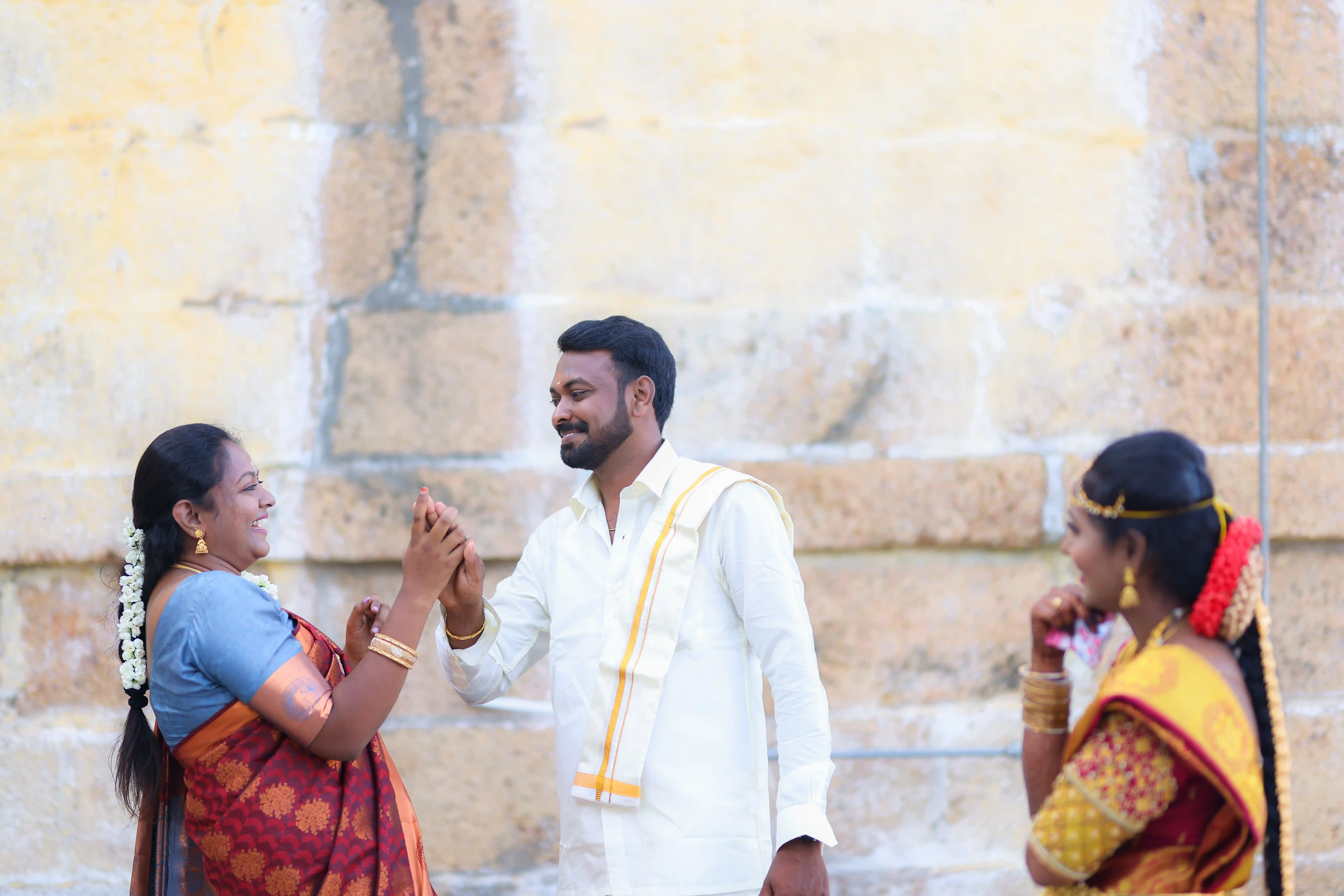 Gopi and Varshini wedding collection, photograph 3