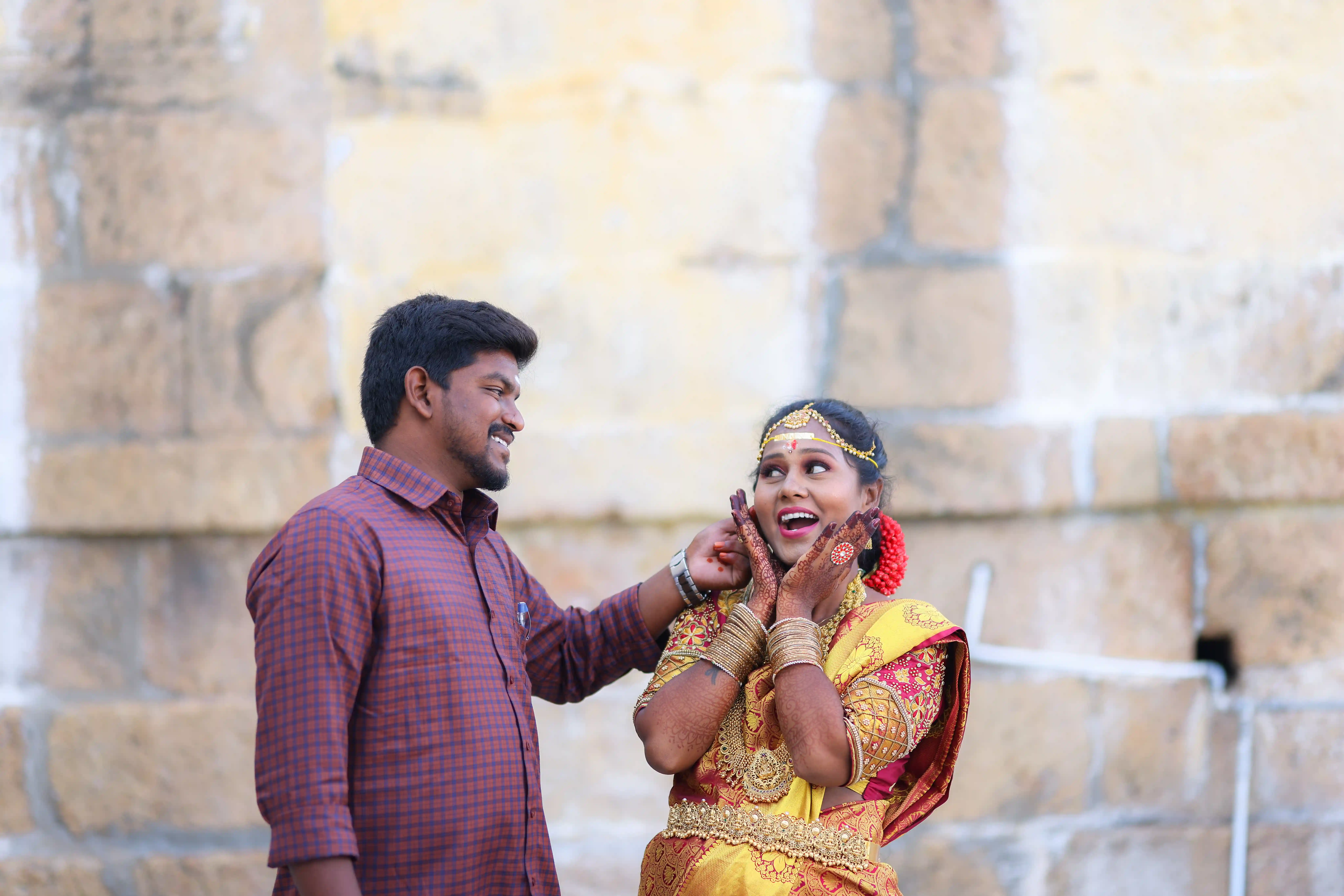 From Gopi and Varshini’s wedding photography collection