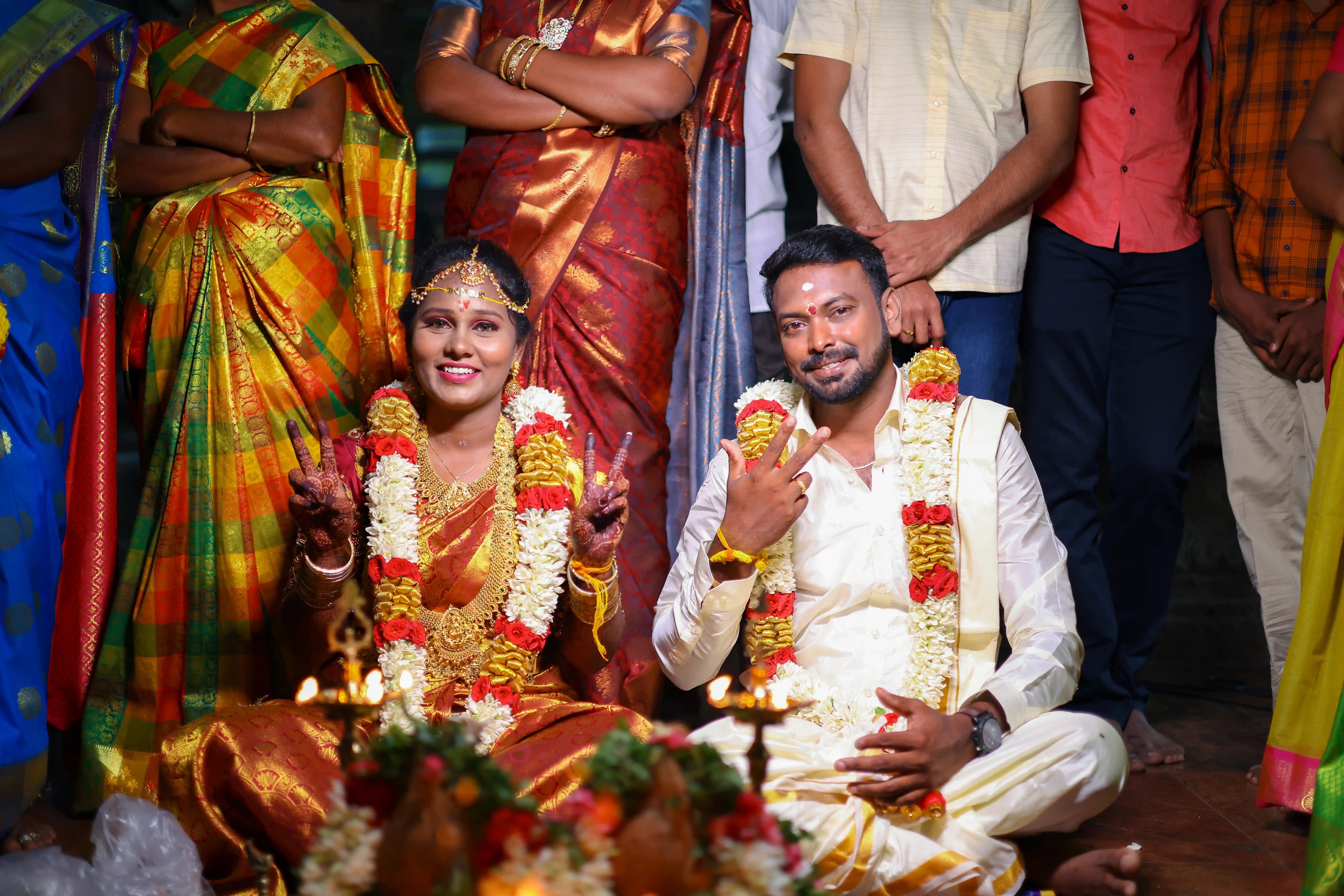 Gopi and Varshini wedding collection, photograph 5