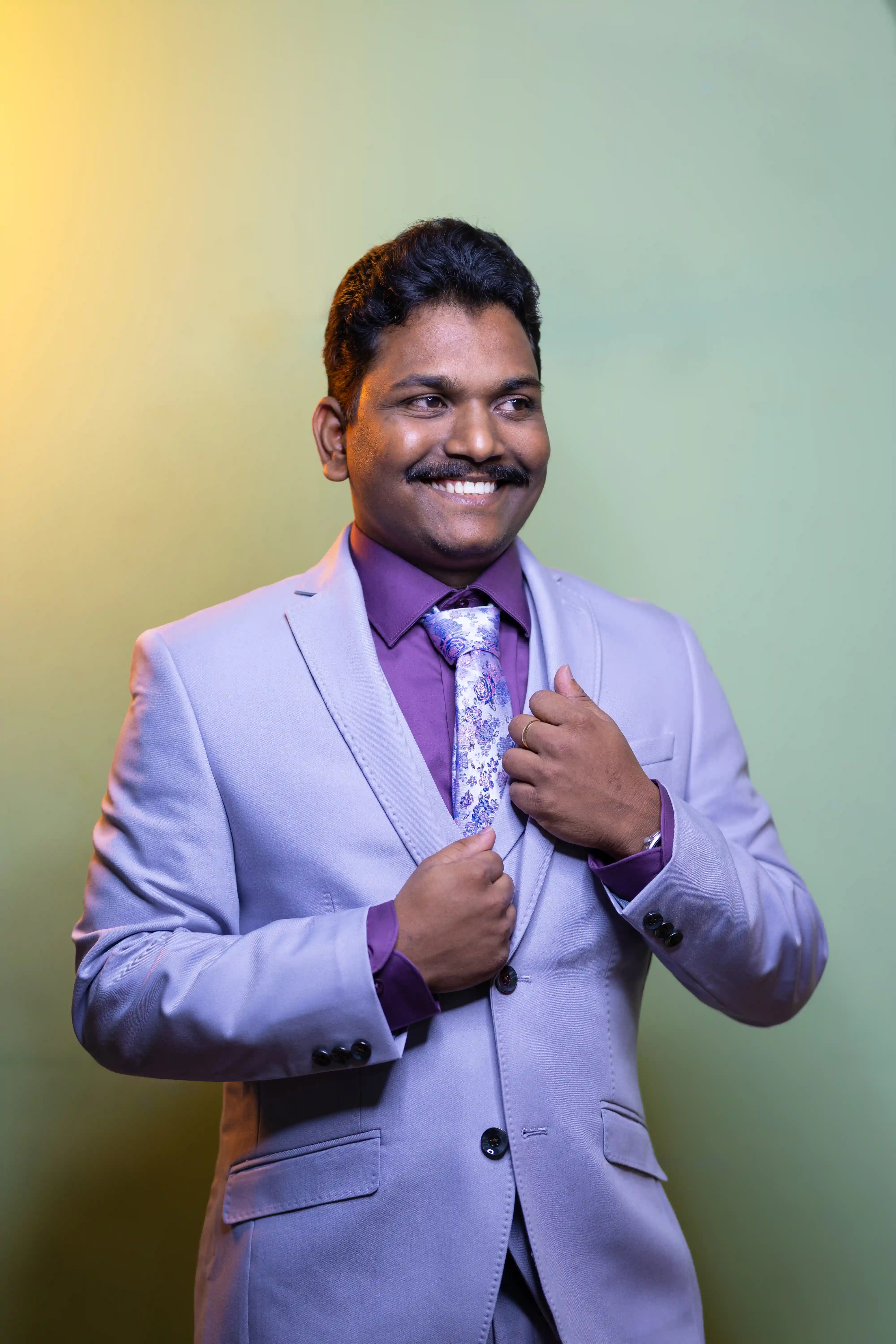 Mohanraj and Vishnupriya wedding collection, photograph 26