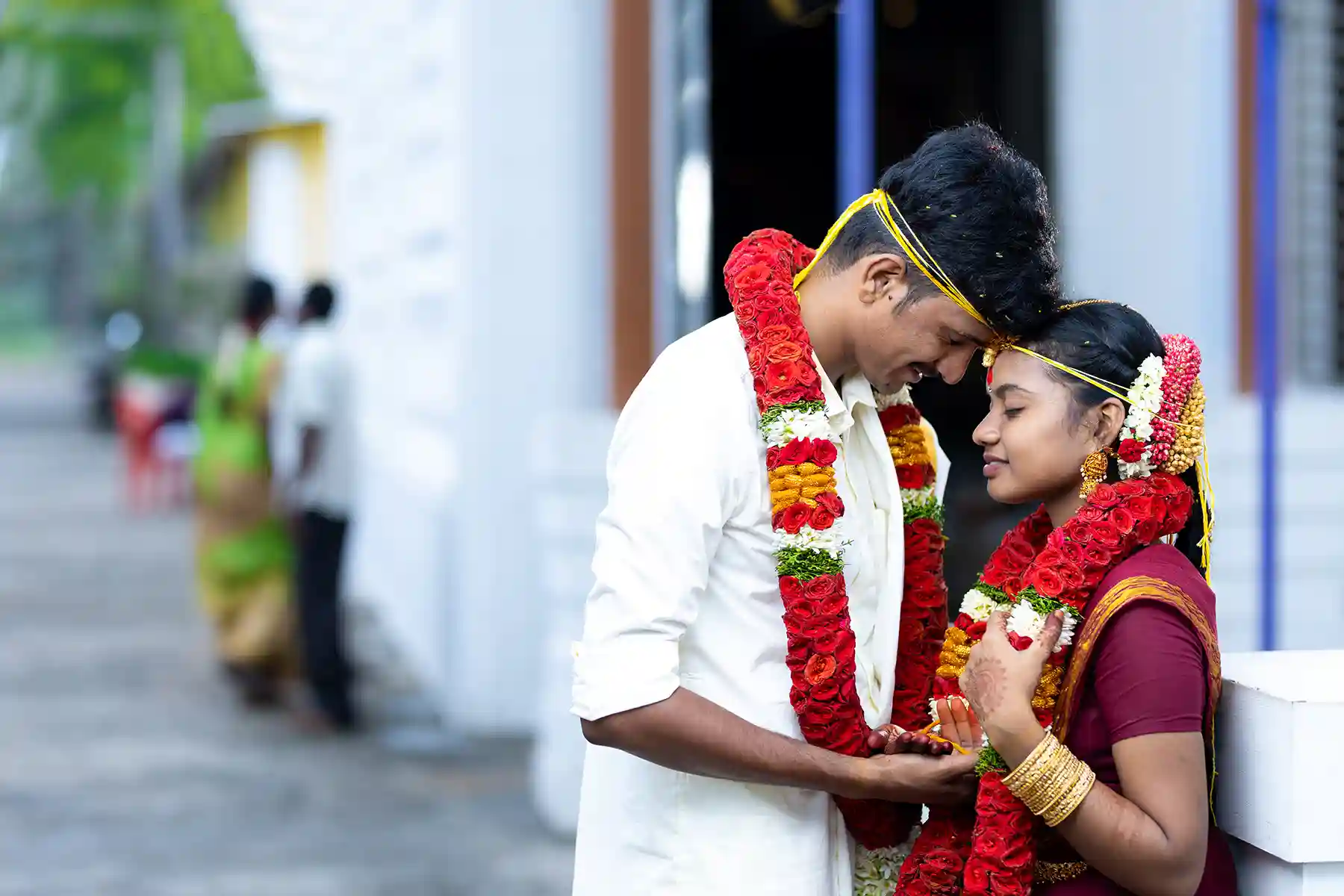 Veerappan and Divyadharshini wedding collection, photograph 15