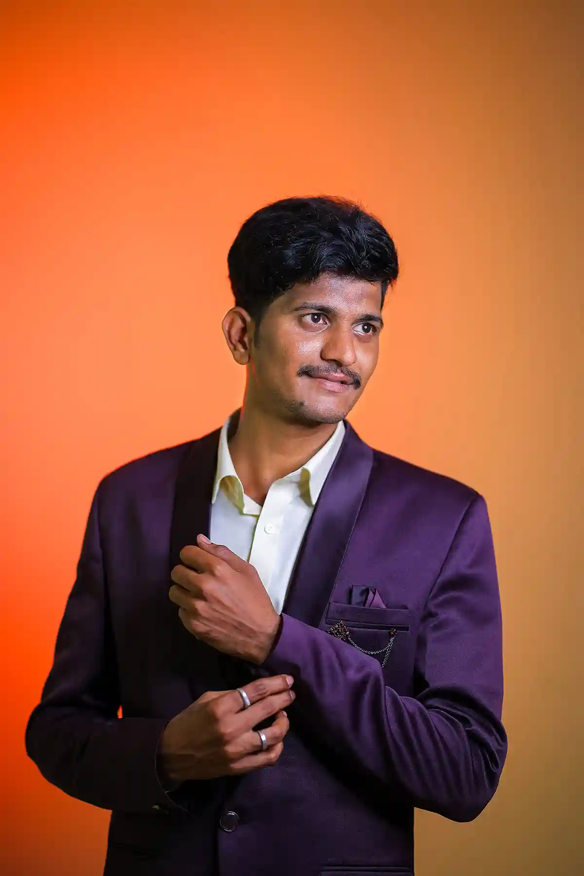 Veerappan and Divyadharshini wedding collection, photograph 20