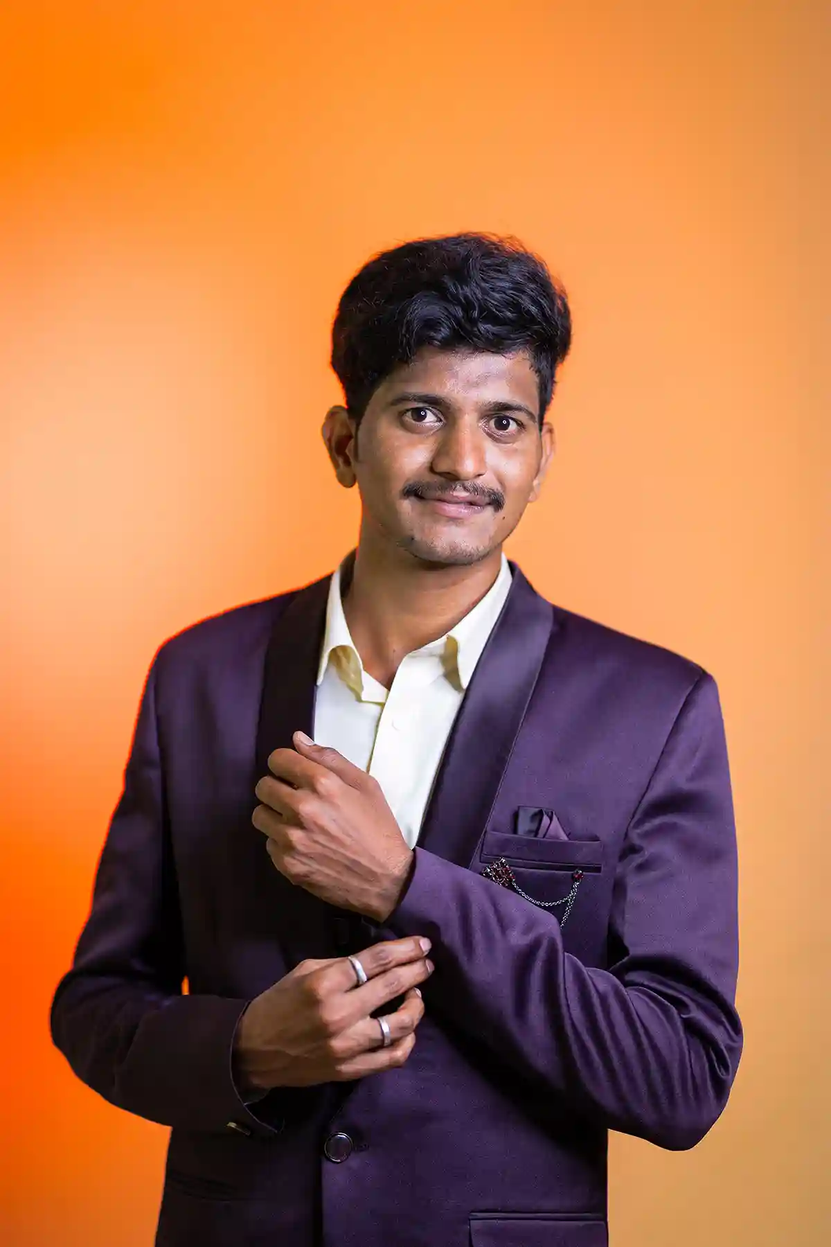 Veerappan and Divyadharshini wedding collection, photograph 21