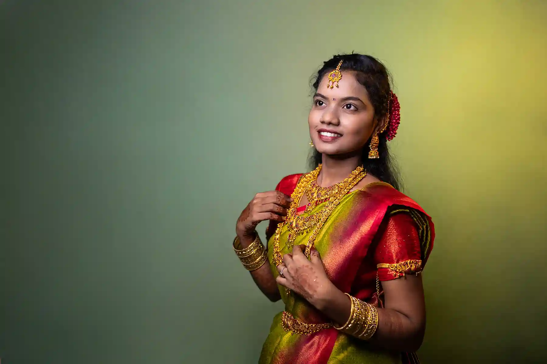 Veerappan and Divyadharshini wedding collection, photograph 4